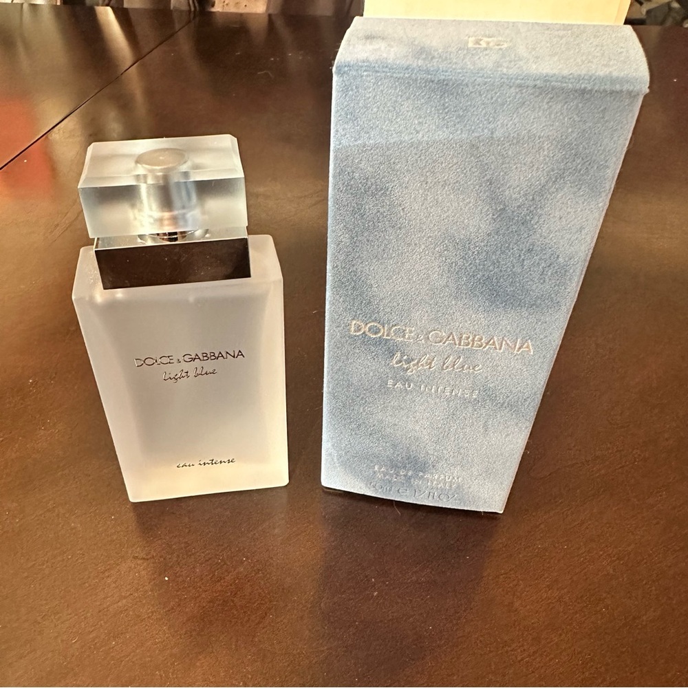 🚫SOLD Dolce & Gabbana Light Blue